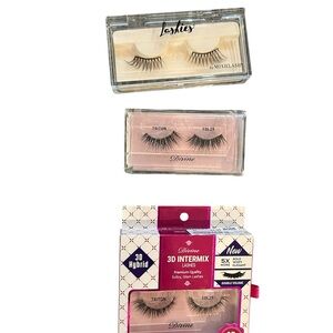 3D Intermix Lashes - Sultry Black, lashes